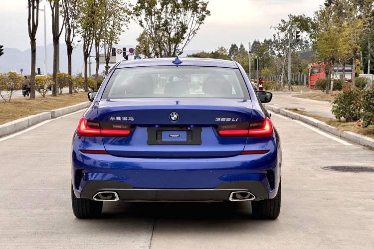 Used BMW 3 Series 2021 Second Facelift 325Li M Sport Package