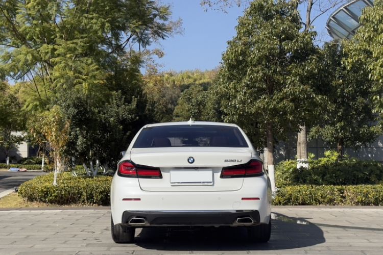 Used BMW 5 Series 2021 530Li Leading Luxury Package