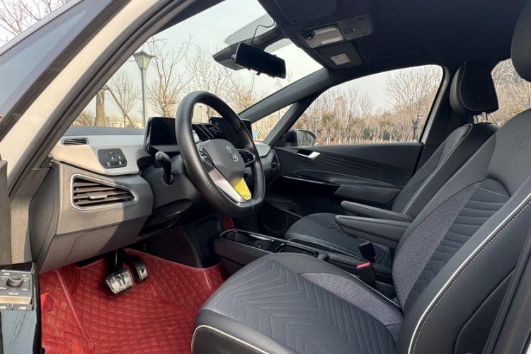 Used Volkswagen ID.3 2023 Upgraded Model Pure Intelligent Enjoyment Version
