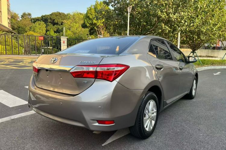 Used Toyota Corolla 2014 1.6L CVT GL-i
