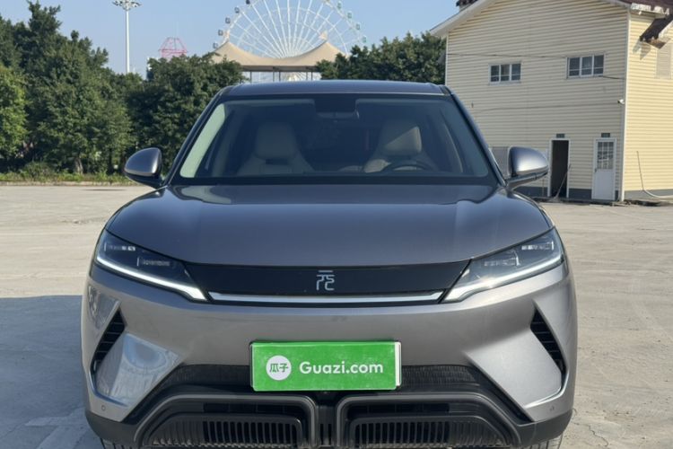 Used BYD Yuan UP 2024 401KM Leading Edition