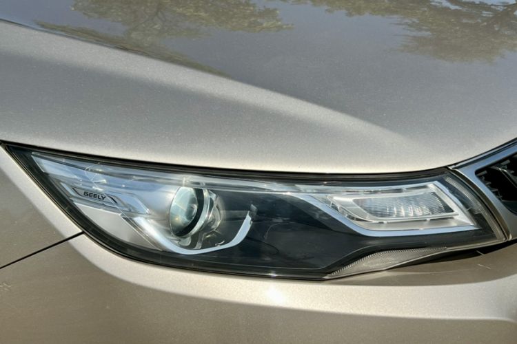 Used Geely Auto Emgrand GL 2017 1.8L Manual Elite Model
