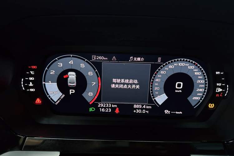 Used Audi A3 2022 A3L Limousine 35 TFSI Fashion Sport Model
