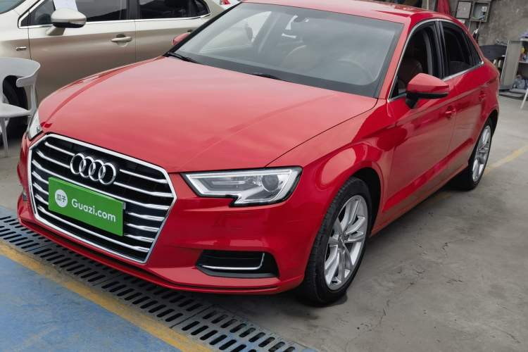 Used Audi A3 2019 Limousine 35 TFSI Ambition China V
