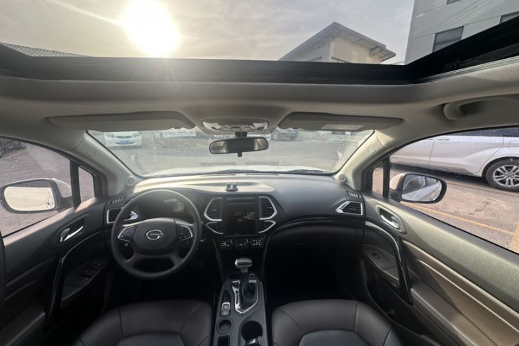 Used GAC Trumpchi GS4 2017 235T Automatic Two-Wheel Drive Elite Edition