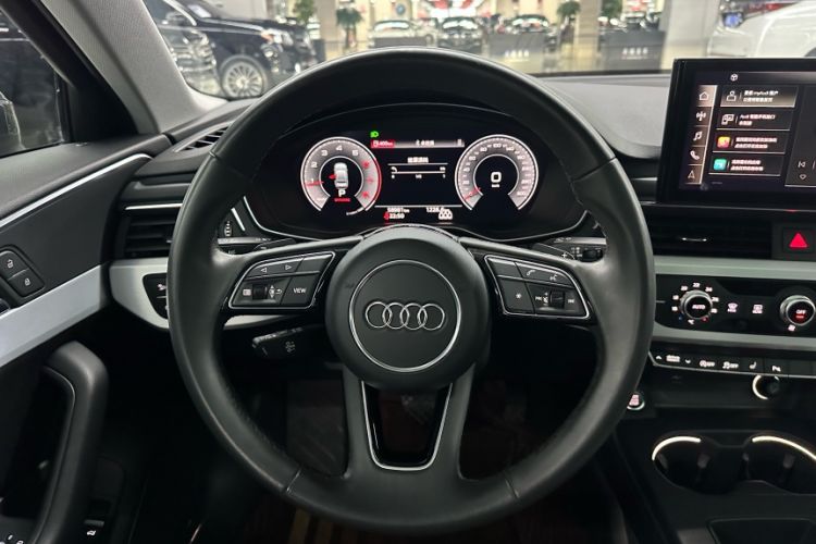 Used Audi A4L 2022 40 TFSI Fashion Dynamic Model