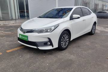 Used Toyota Corolla 2018 1.2T S-CVT GL Smart Enjoyment Version