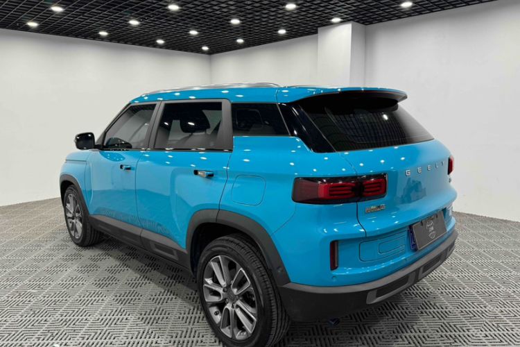 Used Geely Auto icon 2020 1.5TD i9 BSG
