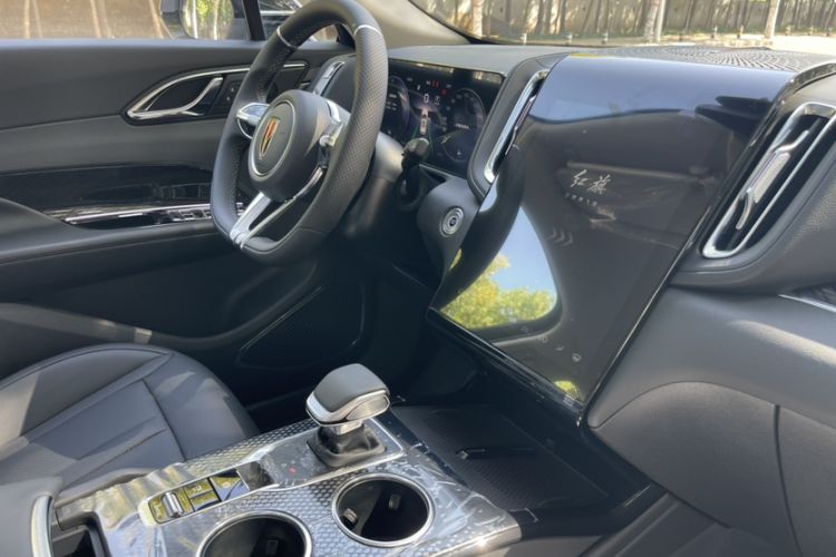 Used Hongqi HS3 PHEV 2024 PHEV 115km Jingwei Edition
