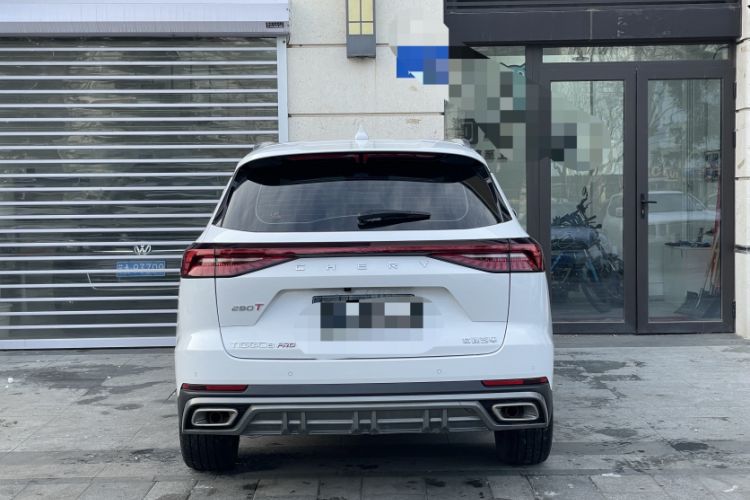 Used Chery Tiggo 8 PRO 2024 Champion Edition 290T Two-Wheel Drive Peak Version 5 Seats