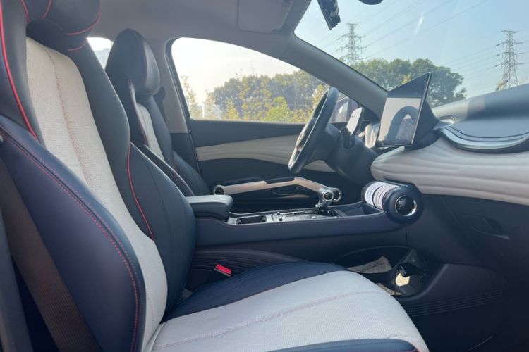 Used BYD Yuan PLUS 2022 510 km Luxury Version
