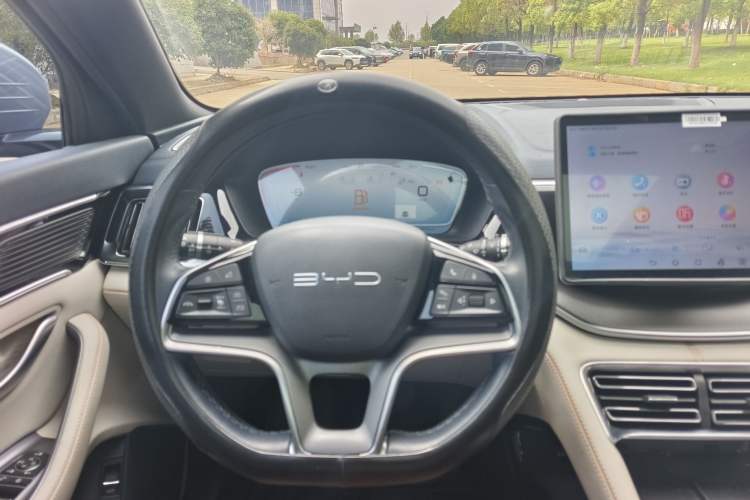 Used BYD Song PLUS New Energy 2023 Champion Edition DM-i 110KM Flagship PLUS
