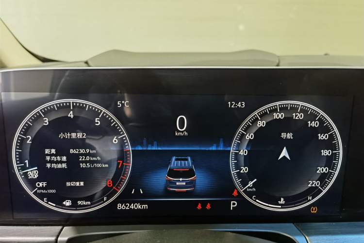 Used Buick GL8 2021 ES Landtrek 653T Luxury Model