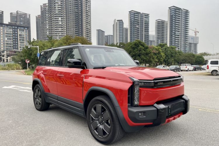 Used  03T 2024 501km Four-wheel Drive Long-Range Version