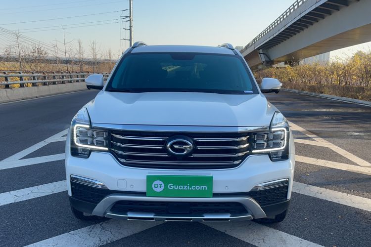 Used GAC Trumpchi GS8 2017 320T Two-Wheel Drive Luxury Smart Connectivity Version (7 Seats)
