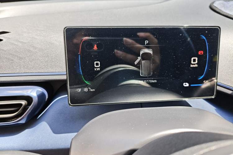 Used BYD Seagull 2025 305 km Free Version
