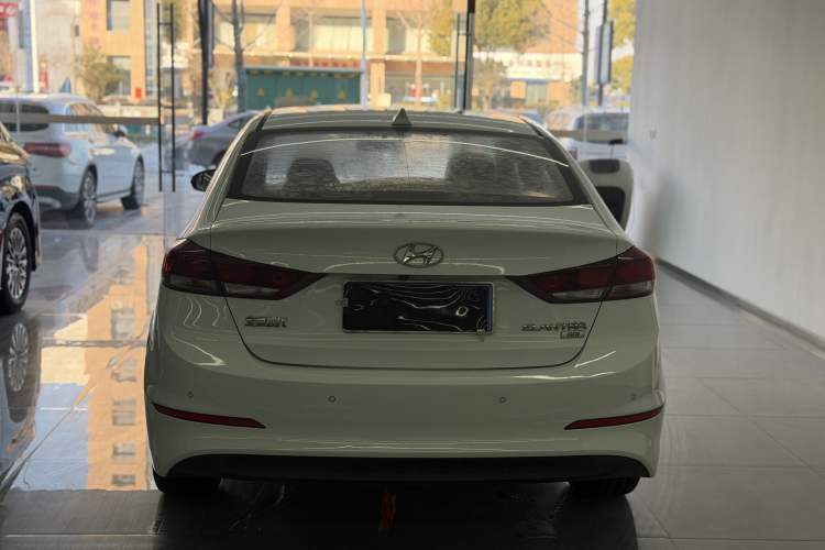 Used Hyundai Elantra 2016 1.6L Automatic ZhiXuan – Elite Version