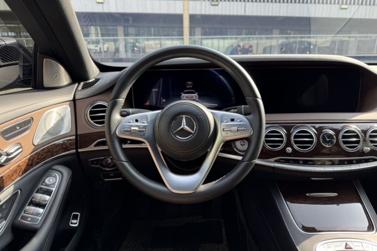 Used Mercedes-Benz S-Class 2020 S 350 L Business Class Ultimate Edition