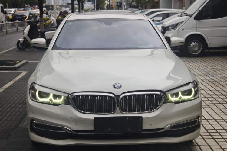 Used BMW 5 Series 2020 525Li Luxury Package