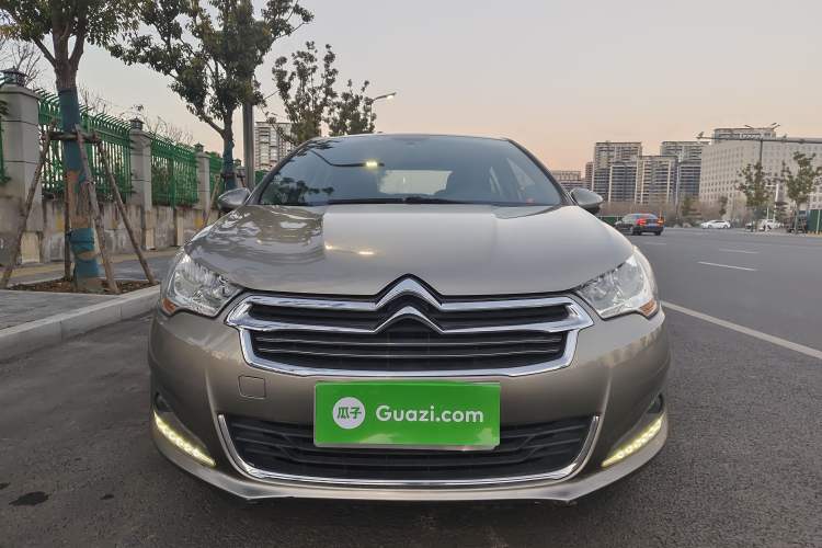 Used Citroen C4L 2014 1.6THP Intelligent Drive Automatic Dynamic Model