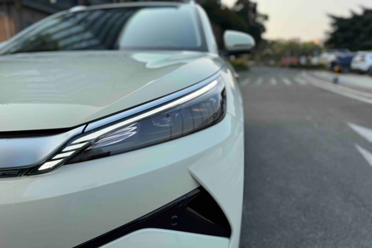 Used BYD Yuan PLUS 2025 Intelligent Driving Version 510 KM Beyond-Grade Edition
