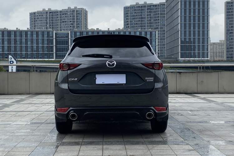 Used Mazda CX-5 2021 2.0L Automatic Two-Wheel Drive Black Knight
