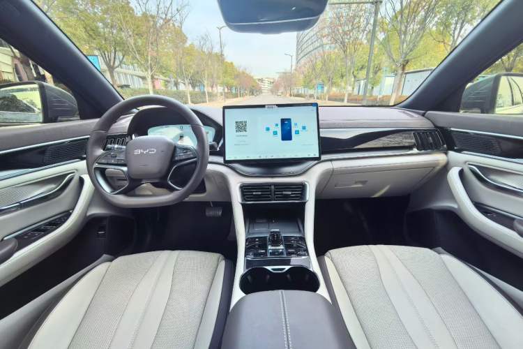 Used BYD Song PLUS New Energy 2025 DM-i 160KM Flagship Model