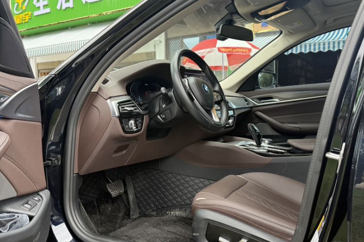 Used BMW 5 Series New Energy 2022 Second Facelift 535Le Luxury Package
