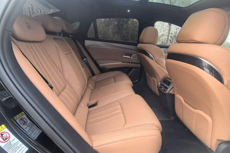 Used BYD Han L 2025 EV 701KM LiDAR Deluxe Edition