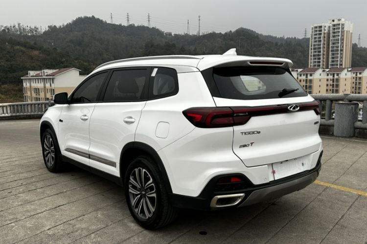 Used Chery Tiggo 8 2020 Facelifted Version 290TGDI Automatic Elite Edition