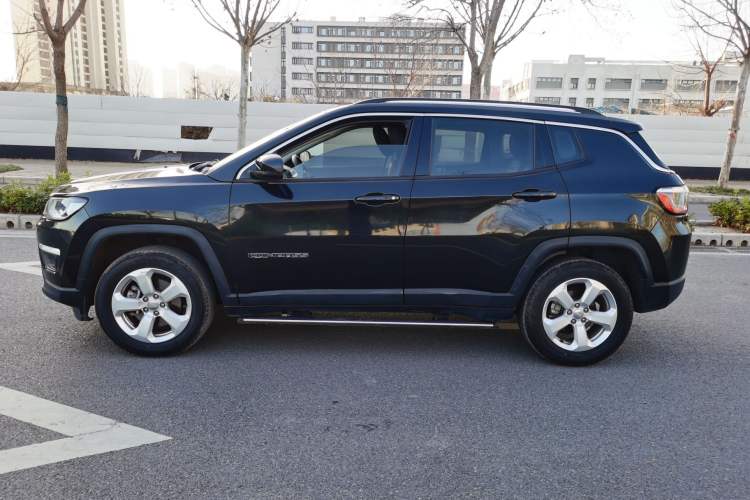 Used  Compass 2017 200T Automatic Family Enjoyment Four-Wheel Drive Edition
