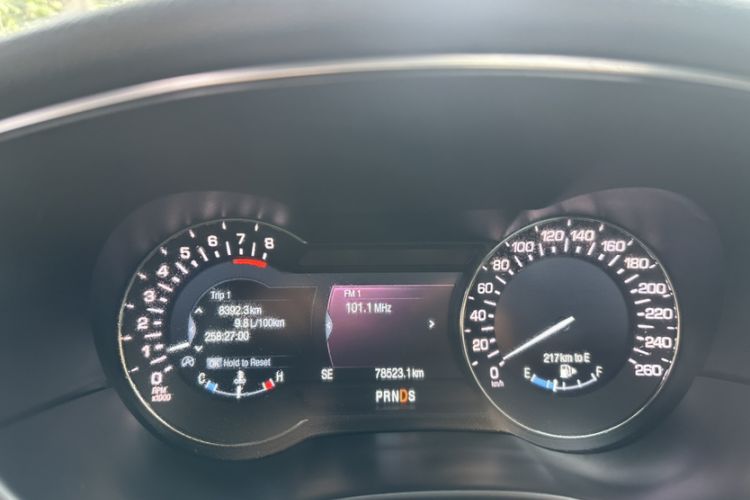 Used Lincoln MKC 2019 2.0T Two-Wheel Drive Luxury Edition China VI Standard
