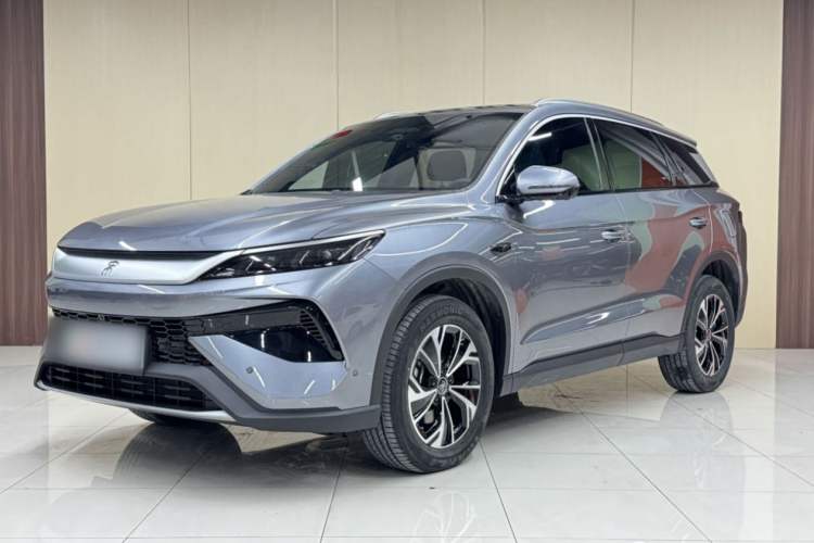 Used BYD Song Pro New Energy 2025 2nd Generation Intelligent Driving Version DM-i 75KM Leading Edition