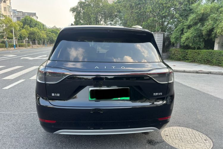 Used Hima AITO M9 2024 Range-Extended Ultra Version 42 kWh 6-Seater Model
