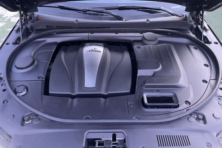 Used Zotye T700 2017 1.8T Dual-Clutch Luxury Model
