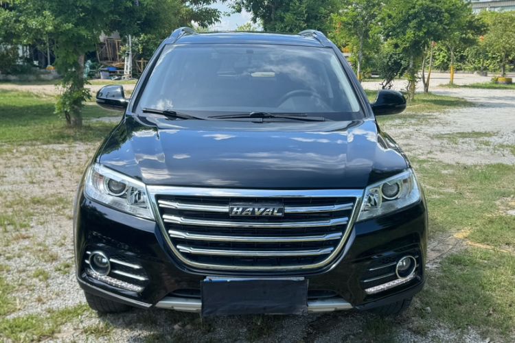 Used Haval H6 2019 Sport Edition 1.5T Automatic Two-Wheel Drive Elite Model China VI
