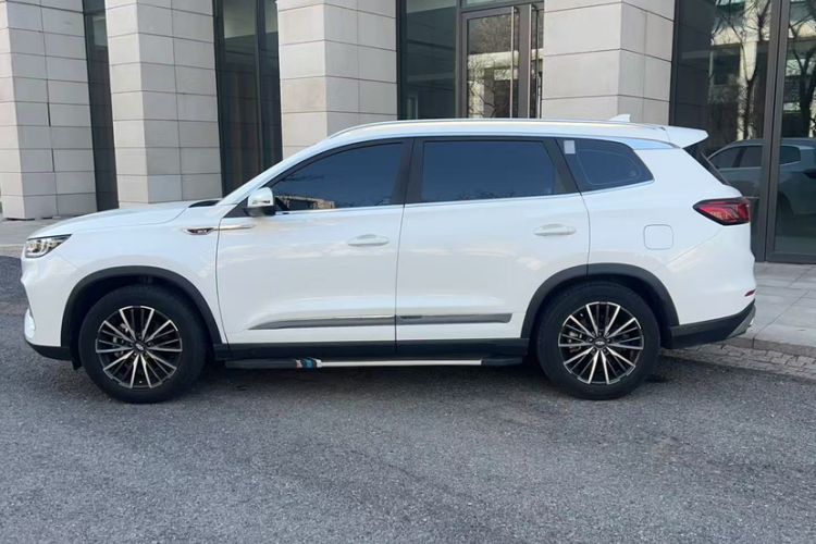 Used Chery Tiggo 8 PLUS 2021 290TGDI DCT Luxury Edition
