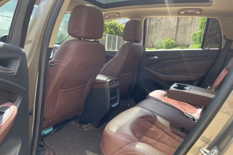 Used Buick Envision 2017 20T Two-Wheel Drive Luxury Model
