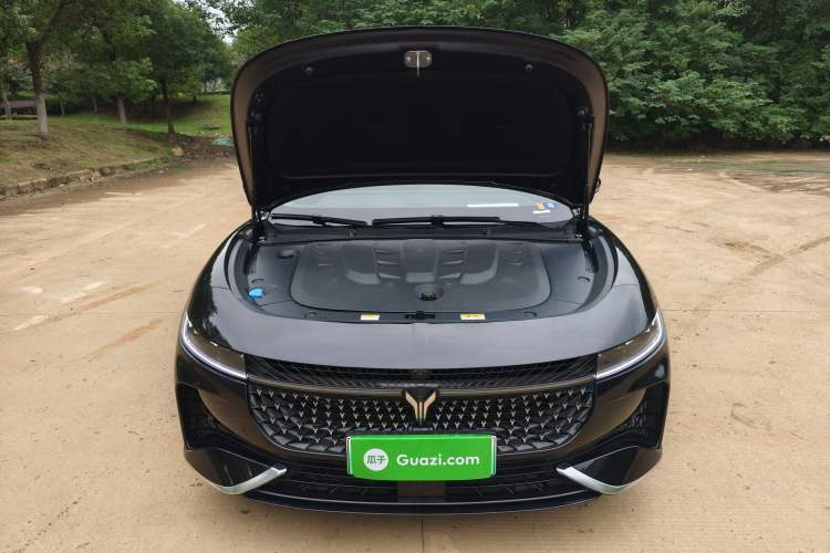 Used VOYAH PASSION 2024 PHEV Four-Wheel Drive Ultra-Long Range Flagship Model
