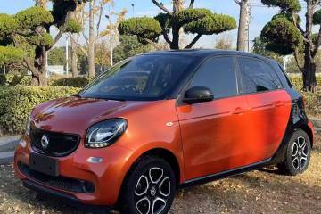 Used smart forfour 2018 1.0L 52kW Passion Edition