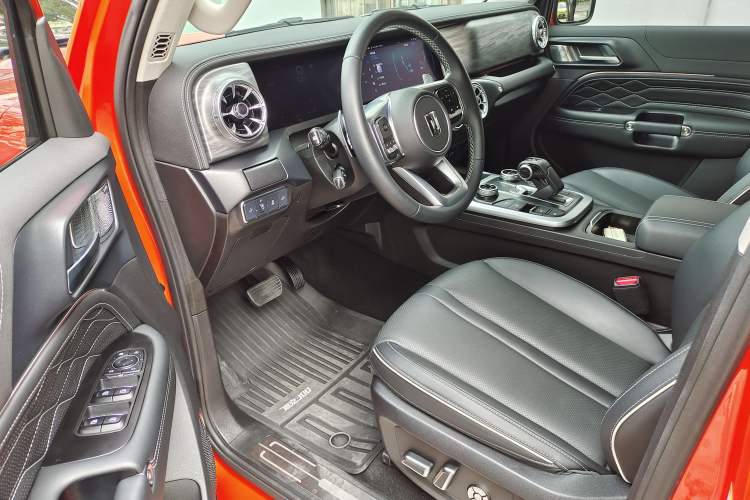 Used Tank 300 2021 City Edition 2.0T—Truly Stylish
