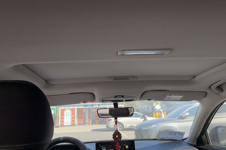 Used Geely Auto Emgrand 2022 4th Generation 1.5L CVT Luxury Model
