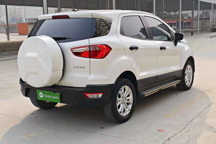 Used Ford EcoSport 2018 1.5L Automatic Elite Edition