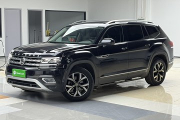 Used Volkswagen Teramont 2017 380TSI Four-Wheel Drive Luxury Edition