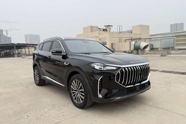 Used JETOUR X70 PLUS 2023 1.6T DCT Stronger 5-Seater
