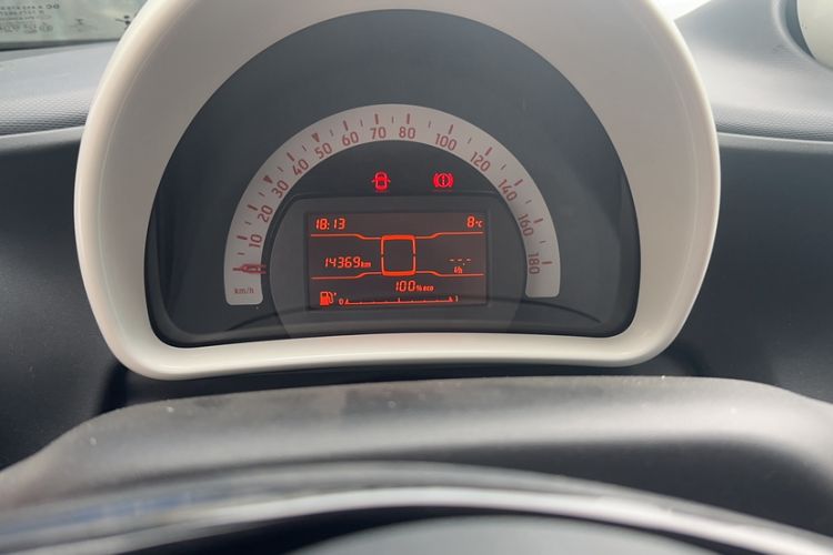 Used  forfour 2018 1.0L 52 kW Dynamic Edition
