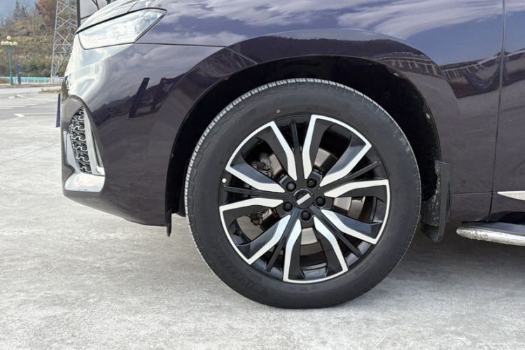 Used Wey VV7 2017 2.0T Flagship Edition
