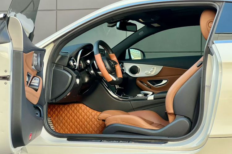 Used Mercedes-Benz C-Class 2018 C 200 Coupe
