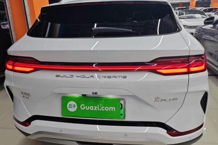 Used BYD Song PLUS New Energy 2023 Champion Edition DM-i 110KM Flagship PLUS
