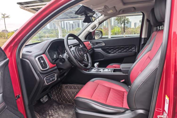 Used Great Wall Poer 2020 2.0T Off-Road Version Automatic Gasoline Four-Wheel Drive High-End Edition GW4C20B